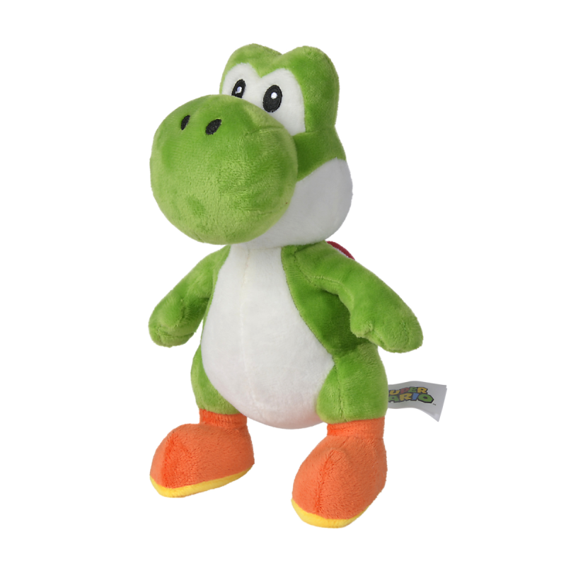 Nintendo Super Mario Mini Peluche Yoshi vert 20 cm
